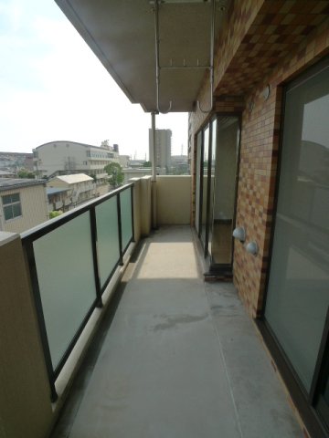 ハイム海神南 バルコニー