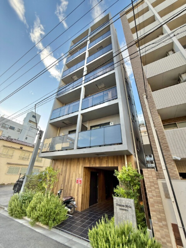 ドムス・スタイル森下7階 外観