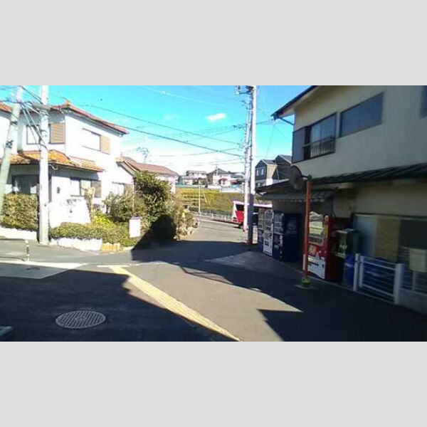 Shizuku103号室 京王高尾線京王片倉駅前(2017.2撮影)