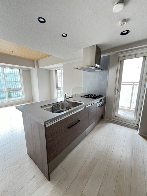 レジディアタワー目黒不動前7階 キッチン