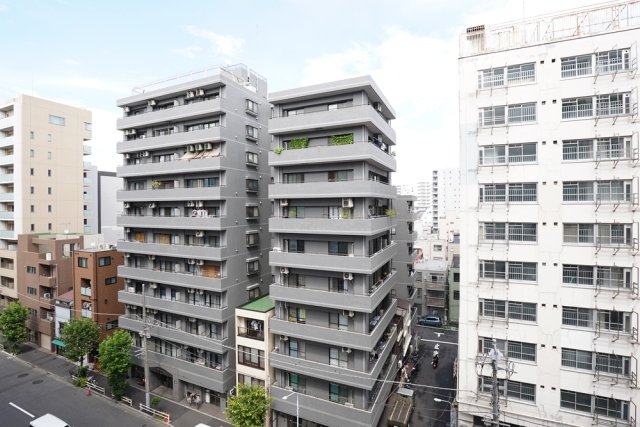 ブレシア新御徒町7階 展望