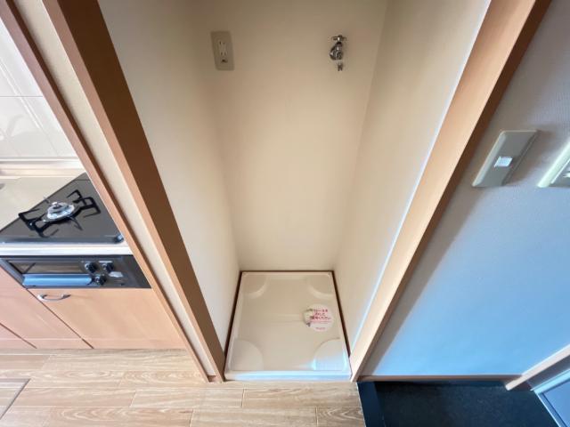 ヤマリハウス　コヤマ105号室 室内洗濯機置場