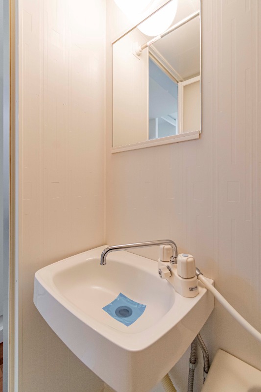 池上フラッツ 洗面