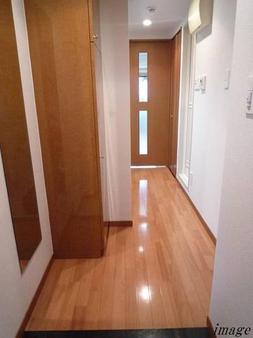 ガラ・ステージ茗荷谷3階 廊下