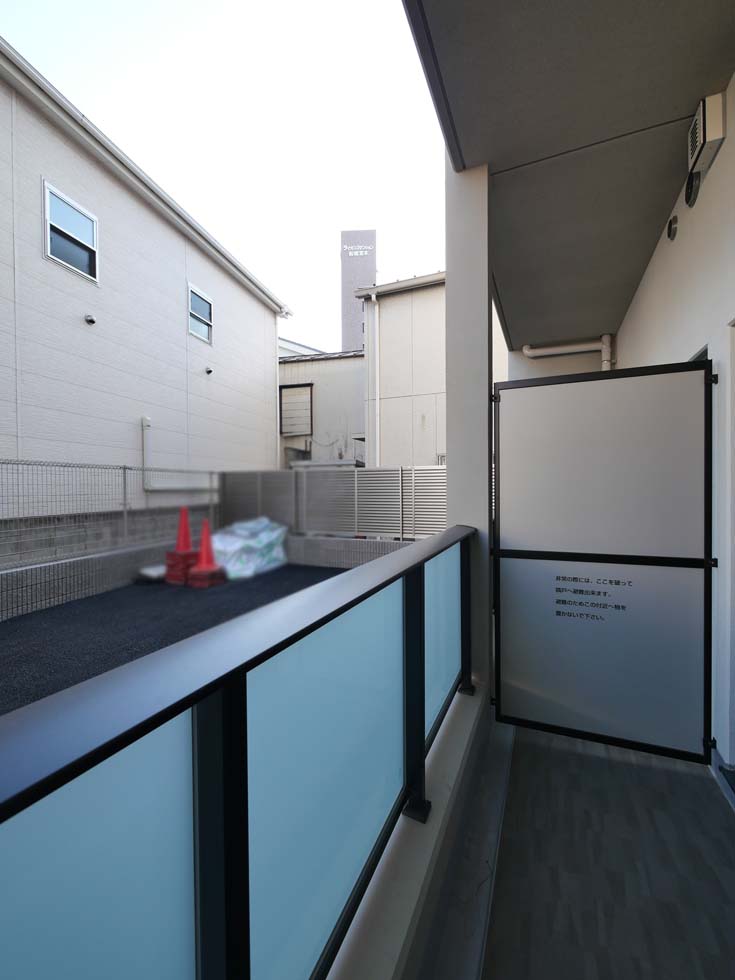 大神宮下Residence1階 内観