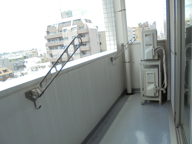 アクトフォルム武蔵小山 バルコニー