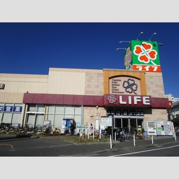 セレスティア扇Ⅱ101号室 ライフ扇大橋駅前店