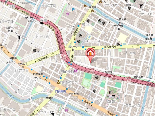 プライマル門前仲町4階 null