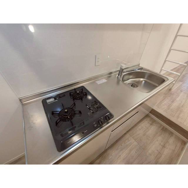 エクセラン旭町106号室 システムキッチン