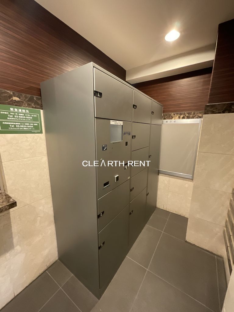 コンシェリアＲ 四谷3階 キレイで清潔感ある共有部/管理体制良好