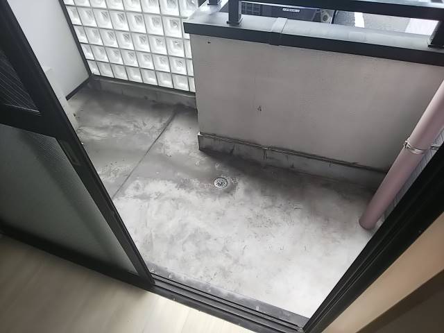 エーデルブルーメ内匠1階 バルコニー