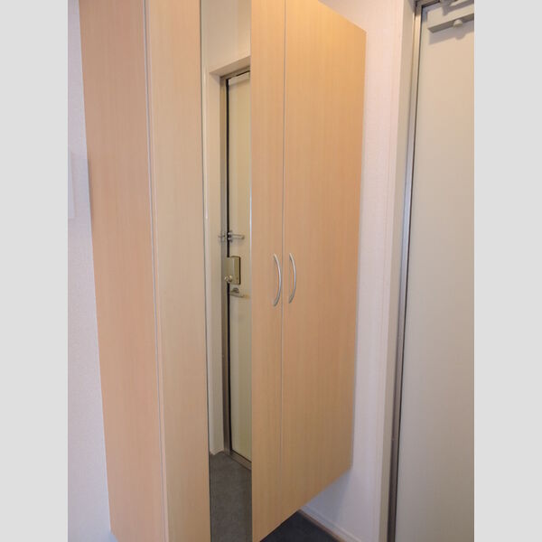 プランドール(鳩山町) 玄関