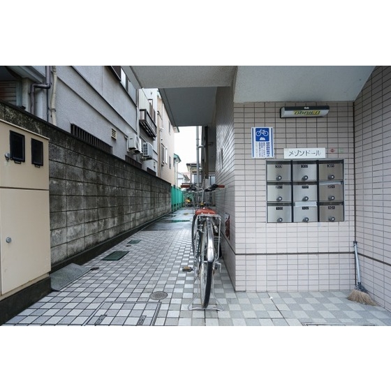 メゾンドール0202号室 集合ポスト