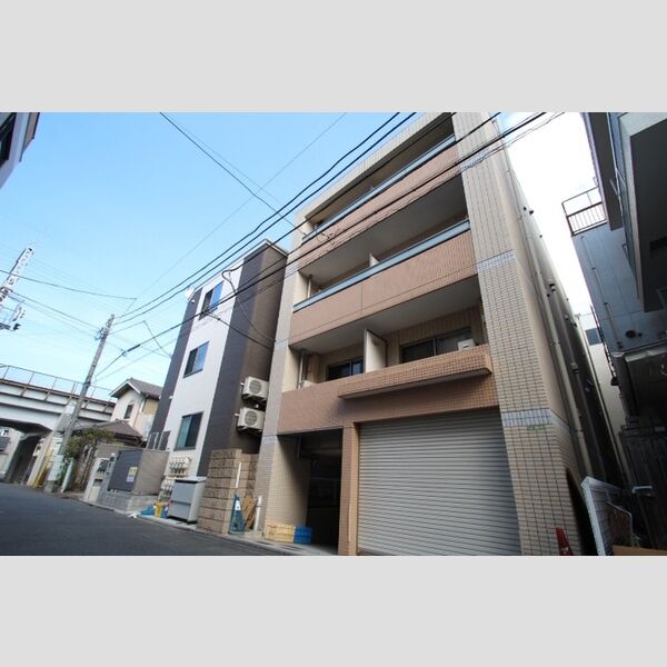 M HouseⅠ202号室 外観