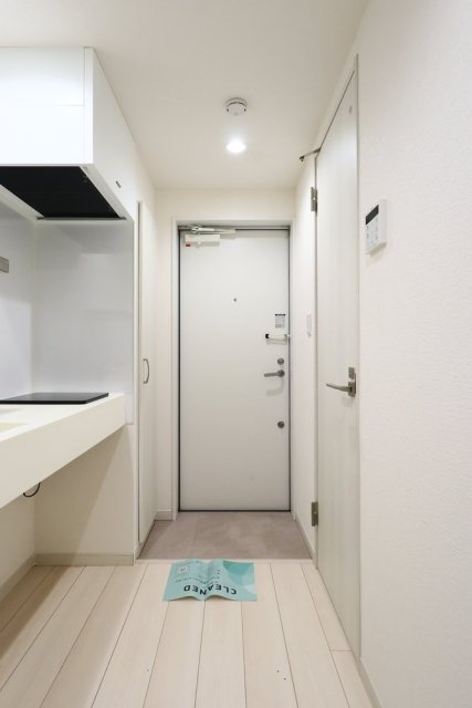 クレシア青戸 玄関