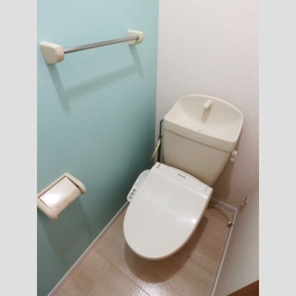 セジュールSA206号室 温水洗浄便座