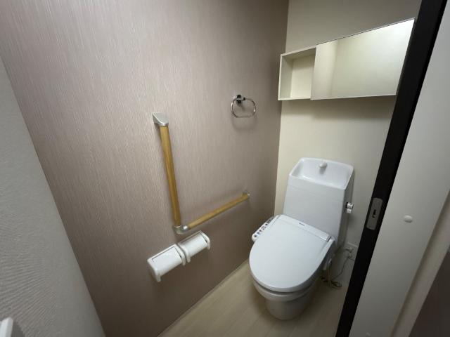 サニープレイス トイレ