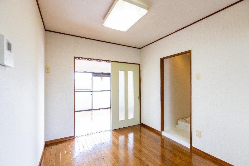 Zion Court 上池台 内観