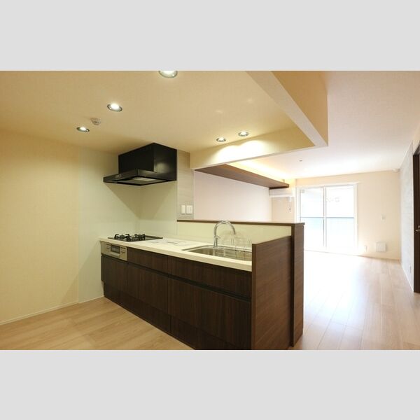 ローテ　ベルク303号室 システムキッチン