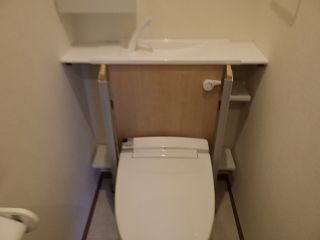 アイビス　コート トイレ