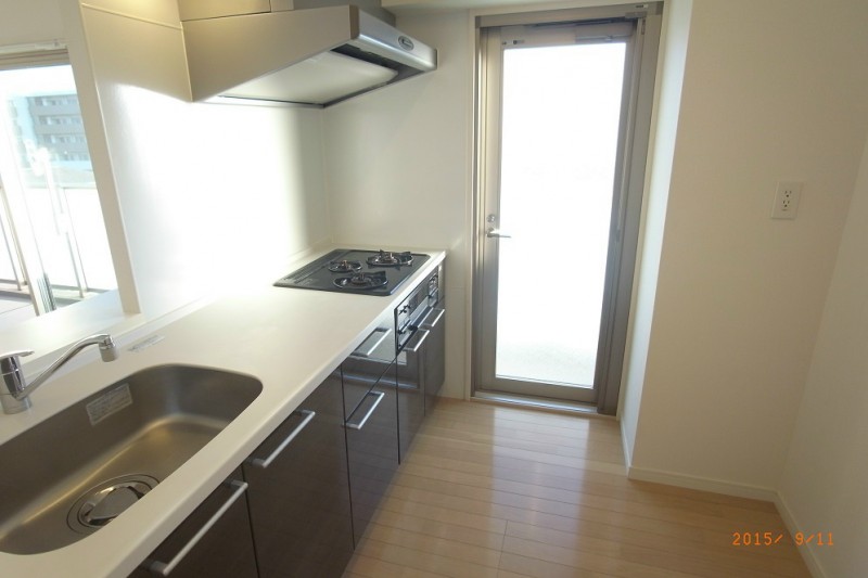 クレール大洲 キッチン