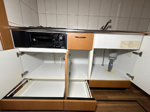 エルシオンⅡ キッチン収納