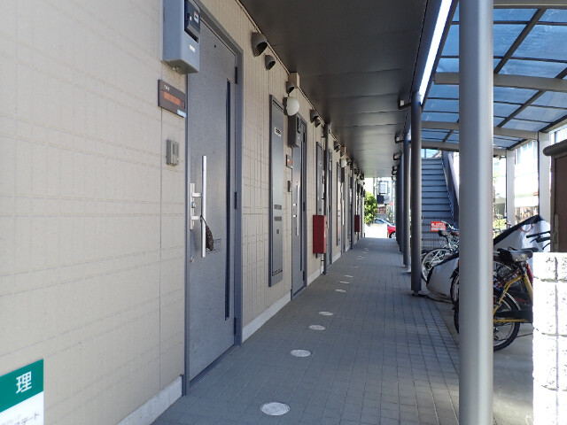 冨士フラッツ1階 共用廊下