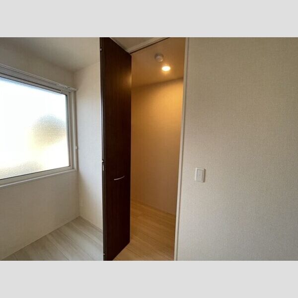 ライフマンションA・B　B203号室 クローゼット