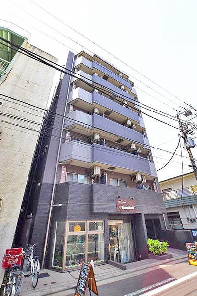 エルミタージュ横濱弘明寺402号室 外観