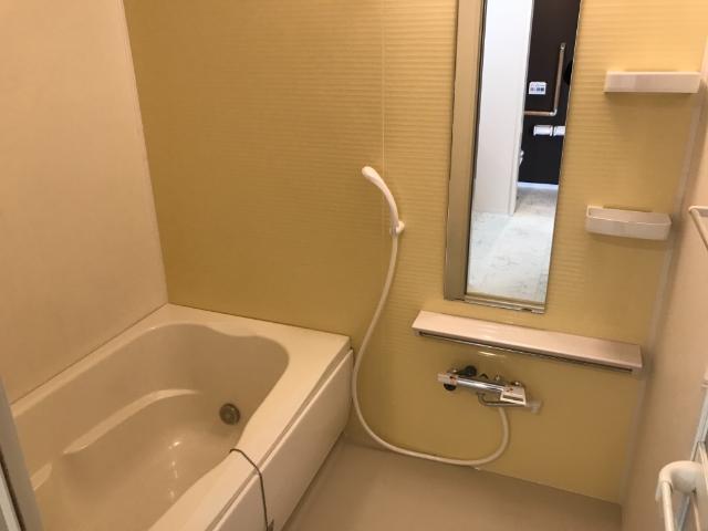 ナチュラルファースト206号室 ユニットバス