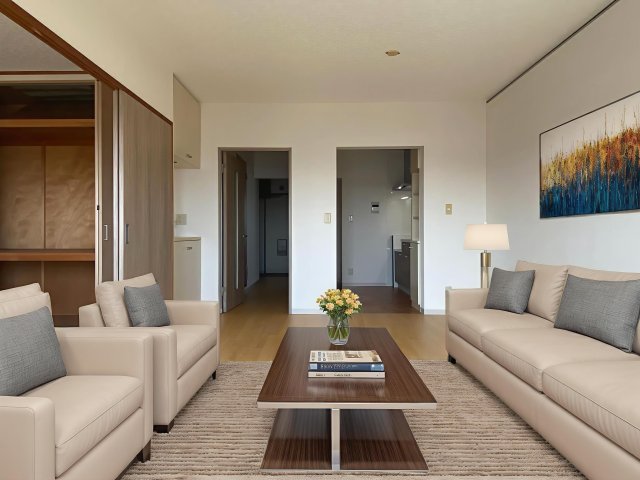 サニークレスト港南 AI自動生成（モデルルーム仕様）