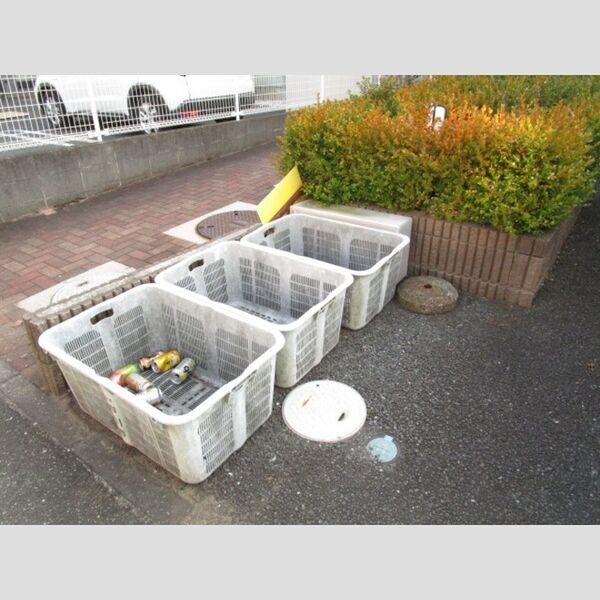 サンライズⅢ101号室 ゴミ置場