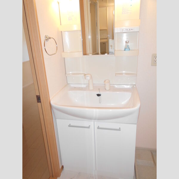 ベルデュール(F)203号室 洗面