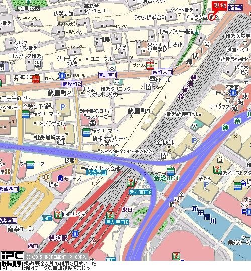 ネオマイム横浜台町10階 null