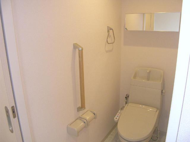 パームヒルズ トイレ（イメージ）