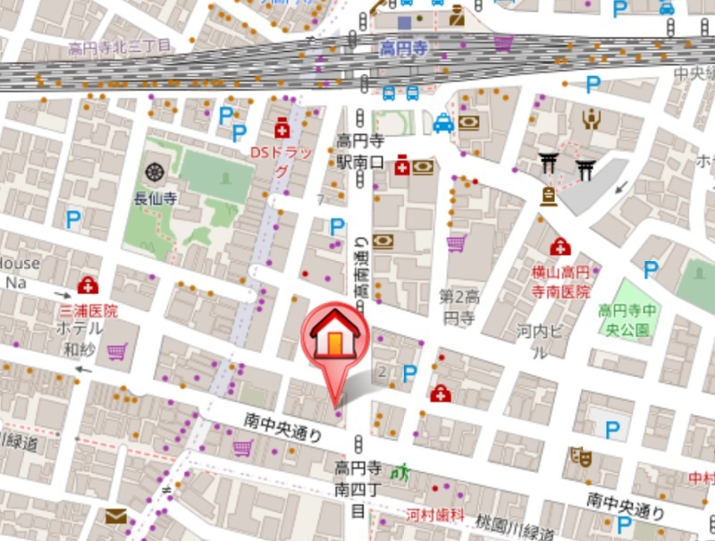 サンシャイン高円寺5階 null