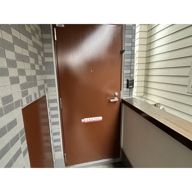 マイプラザMINATO203号室 玄関