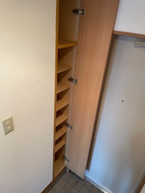 グリーンアベニュー関町1階 収納