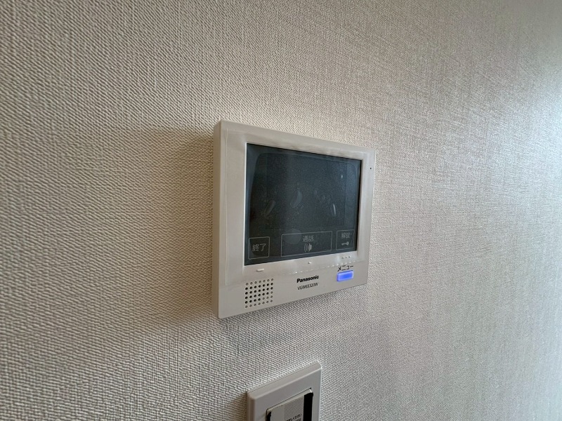 Asagaya Calme5階 TVモニターホン