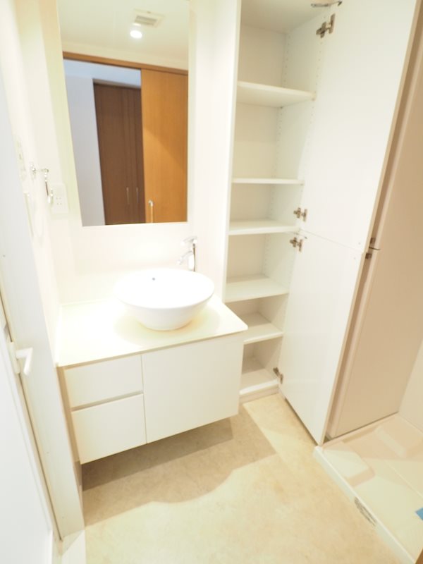 レジディア文京本郷 洗面