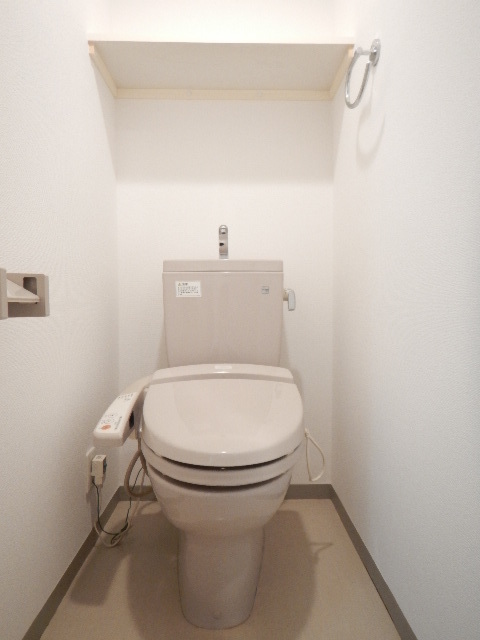 ガラ・ステーション岩本町North トイレも気になるポイント