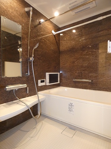 アルソレア馬事公苑 浴室