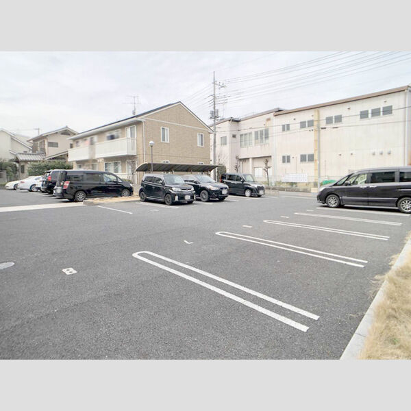 リビングタウン北越谷　B303号室 駐車場