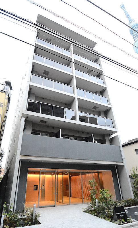 グランドコンシェルジュ吾妻橋7階 外観