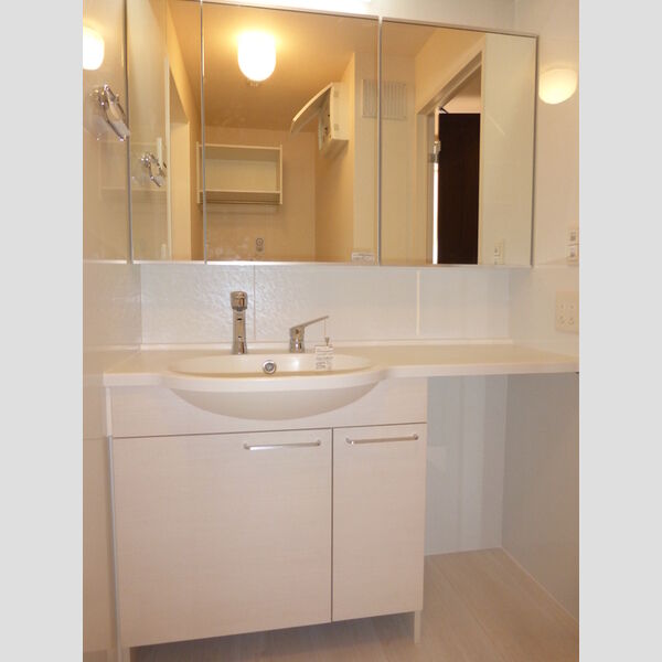 匠乃館　A ワイド洗髪洗面化粧台