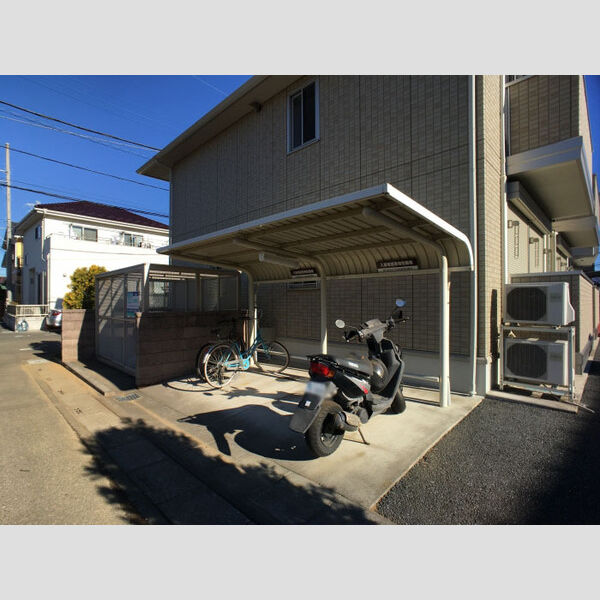 第7グリーンハイツ　A201号室 駐輪場