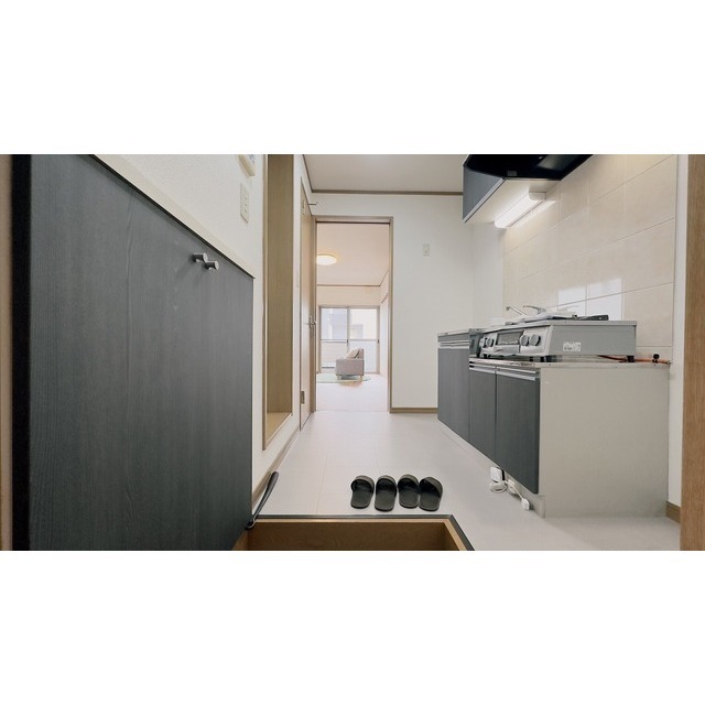 アヴェニール湘南Ⅰ キッチンスペース