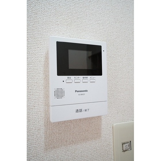 Ｙ’Ｓ　ＨＯＵＳＥ0101号室 モニターホン