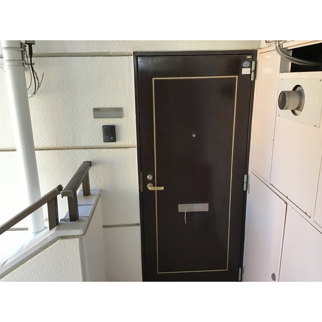 MKビル　稲毛区202号室 玄関