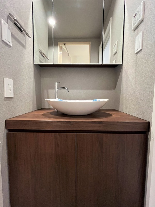 ピアネッタ汐留3階 洗面